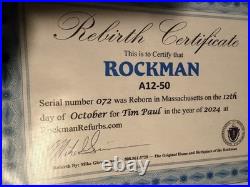 Rockman SR&D A12-50 with built in Ultimatum Distortion Generator 1 of 2 #072