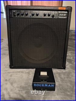 Rockman SR&D A12-50 with built in Ultimatum Distortion Generator 1 of 2 #072