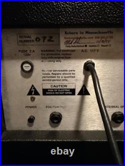 Rockman SR&D A12-50 with built in Ultimatum Distortion Generator 1 of 2 #072