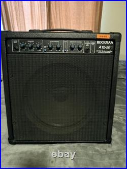 Rockman SR&D A12-50 with built in Ultimatum Distortion Generator 1 of 2 #072