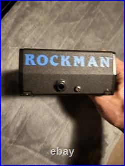 Rockman SR&D A12-50 with built in Ultimatum Distortion Generator 1 of 2 #072