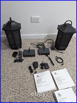 SET OF 2 AR Acoustic Research Wireless speakers (AWS63) New in open box