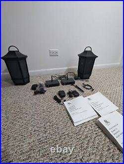 SET OF 2 AR Acoustic Research Wireless speakers (AWS63) New in open box