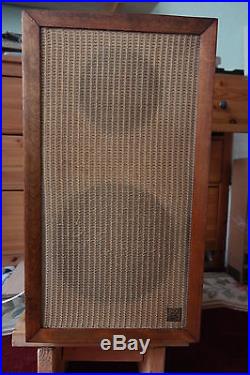 SINGLE Acoustic Research AR1 Speaker Altec 755a Serial # 7863 SINGLE