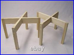 STANDS FOR ACOUSTIC RESEARCH SPEAKERS AR-3a, AR-3, AR-2ax, UNFINISHED