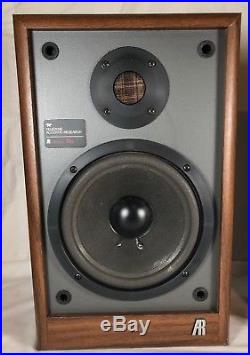 Sale! Teledyne Acoustic Research AR18B Speakers Woofers Refoamed Must Look