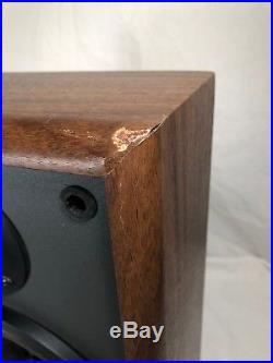 Sale! Teledyne Acoustic Research AR18B Speakers Woofers Refoamed Must Look