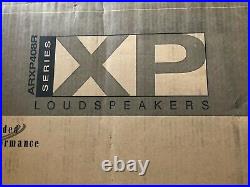 Sealed New Boxed Acoustic Research ARXP408R Extended Performance Black Speaker