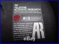 Set (2) Teledyne Acoustic Research Model AR93Q Floor Stereo Speakers