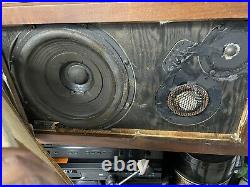 Set 2 Vintage Acoustic Research AR-3A AR3A Speakers Tested Working Cabinet Ok