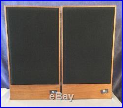 Set Of 2 Acoustic Research AR-11 Loudspeakers, Excellent condition