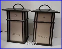 Set Of 2 Acoustic Research Speaker AW825 Wireless Outdoor Portable