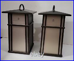 Set Of 2 Acoustic Research Speaker AW825 Wireless Outdoor Portable