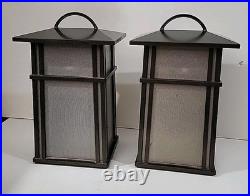 Set Of 2 Acoustic Research Speaker AW825 Wireless Outdoor Portable