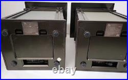 Set Of 2 Acoustic Research Speaker AW825 Wireless Outdoor Portable