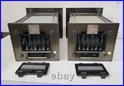 Set Of 2 Acoustic Research Speaker AW825 Wireless Outdoor Portable