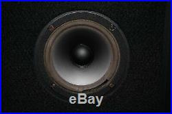 Set Of 2 Acoustic Research Tsw 510 1980 Home Audio Loud Speakers Black Walnut