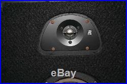 Set Of 2 Acoustic Research Tsw 510 1980 Home Audio Loud Speakers Black Walnut