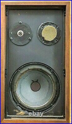Set of 4 Vintage Acoustic Research AR 2ax Speakers Ready for Restoration