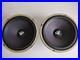 Set of Original Cerwin Vega D-4 woofer speakers-L101-2