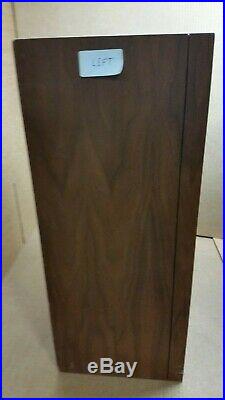 Set of VINTAGE RARE ACOUSTIC RESEARCH AR 14 Speakers Sounds Great early serials