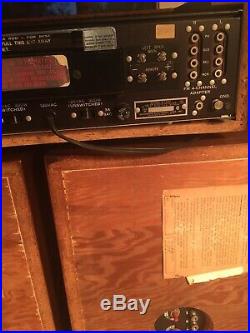 Sherwood S-7900 Combo Refurbished Receiver Acoustic Research AR-2AX Untested