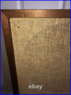 Single (1) Vintage Acoustic Research AR-2ax Speaker All Original Works Well