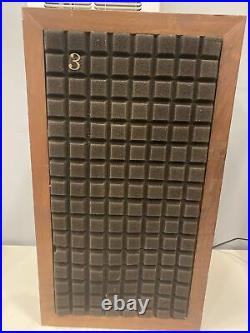 Single Acoustic Research AR3 Speaker, Partially Functional! Fair Condition