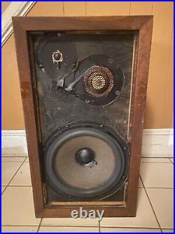 Single Acoustic Research AR3a Speaker, Fully Functional Tested And Working Great
