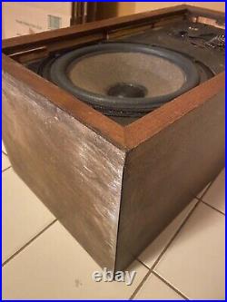 Single Acoustic Research AR3a Speaker, Fully Functional Tested And Working Great