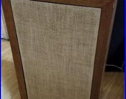 Single Acoustic Research AR-3a Vintage Speakers Working