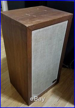 Single Acoustic Research AR-3a Vintage Speakers Working