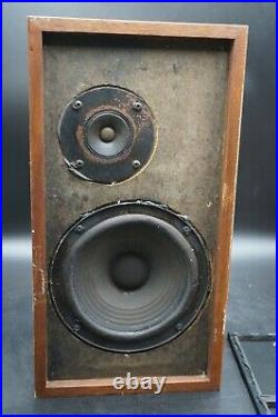 Single Acoustic Research AR-4x Vintage 2-way speaker