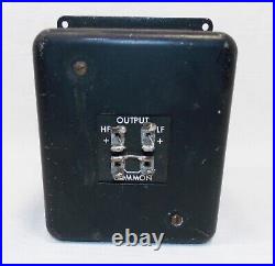 Single Altec Lansing 1221A Crossover Network High Frequency Attenuator AS IS
