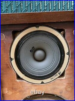 Single Speaker Classic Acoustic Research AR-1 AR1 Dual, With Altec Landing 755A