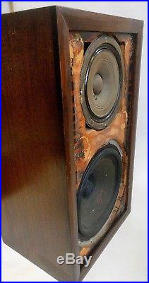 Single Vintage Acoustic Research AR1 Suspension Speaker good working condition