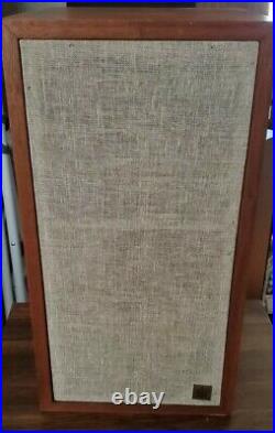 Single tested working Acoustic Research AR-4x Vintage 2-way speaker