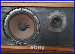 Single tested working Acoustic Research AR-4x Vintage 2-way speaker