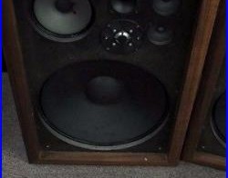 Sonic AS447 5-Way 6 speakers