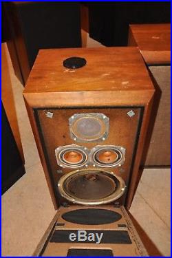 Speakers 24 sets Acoustic Research, Harmon Kardon, Pioneer, Henry Kloss Advent