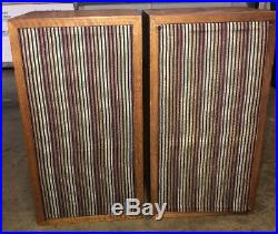Speakers AR4X ACOUSTIC RESEARCH EARLY PLYWOOD MODEL COLLECTIBLE 60s