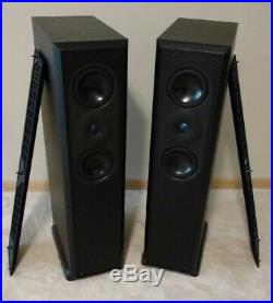 Speakers Floor Standing Vintage Pair Floorstanding AR9 Acoustic Research Black