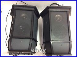 Speakers Lantern Acoustic Research WS2PK63 Black Speakers withTransmitter+Adapter