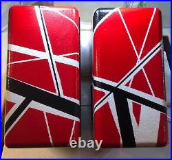 Speakers for Bookshelf, Custom Painted, Free Shipping! Van Halen Frankenstrat Speakers for Bookshelf, Custom Painted, Free Shipping! Van Halen Frankenstrat