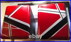 Speakers for Bookshelf, Custom Painted, Free Shipping! Van Halen Frankenstrat