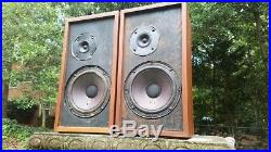 Stunning Acoustic Research Ar-4ax Speaker System, Original Parts, Restored, Nice