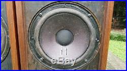 Stunning Acoustic Research Ar-4ax Speaker System, Original Parts, Restored, Nice