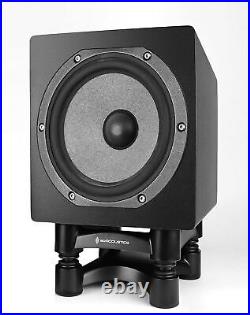 Subwoofer Isolation Floor Stand Speaker Bass Sound Improve Eliminate Vibration