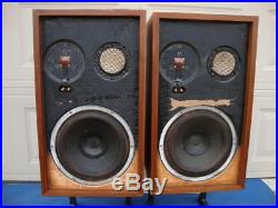 Super Nice Vintage Acoustic Research AR-2AX Floor Speakers Restored Classics