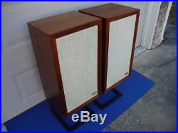 Super Nice Vintage Acoustic Research AR-3A Floor Speakers Restored Classics